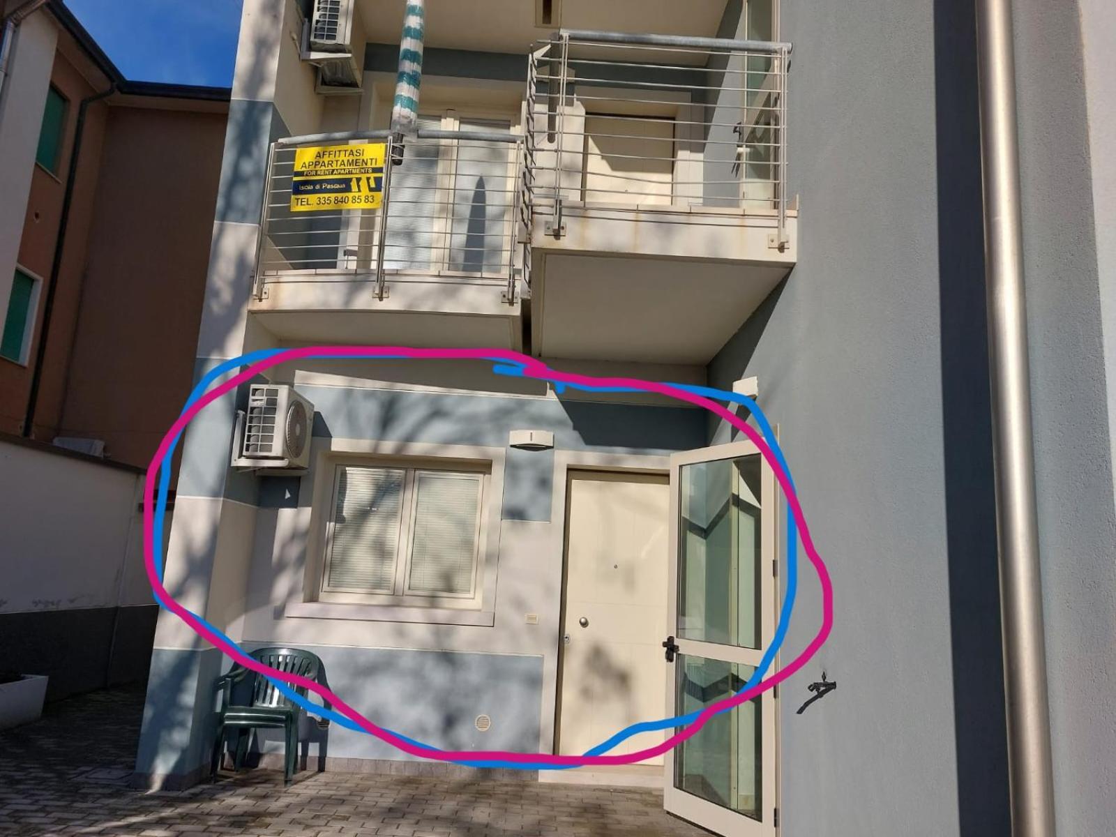 Apartament Isola Di Pasqua Caorle Zewnętrze zdjęcie